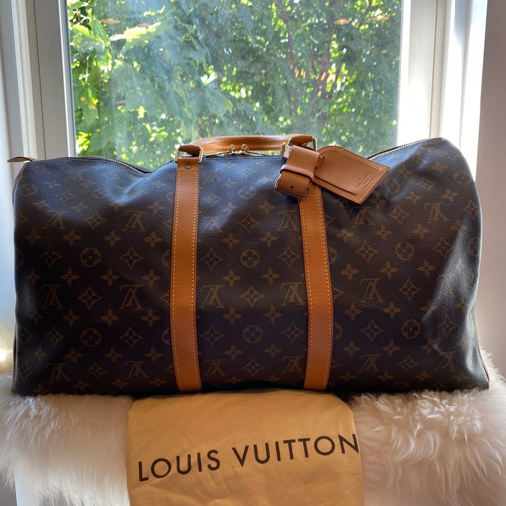 Louis Vuitton Keepall 50
